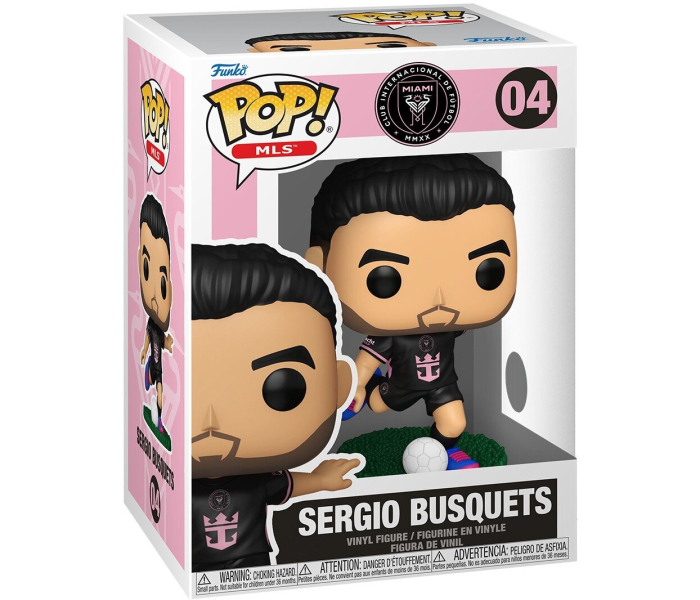 Funko POP! MLS Inter Miami CF Sergio Busquets Figurka Kolekcjonerska