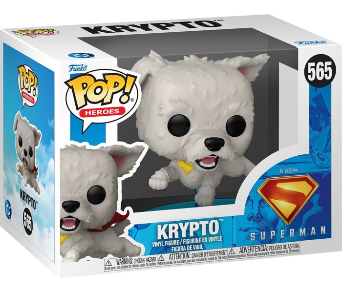Funko POP DC Superman 2025 Krypto Figurka kolekcjonerska