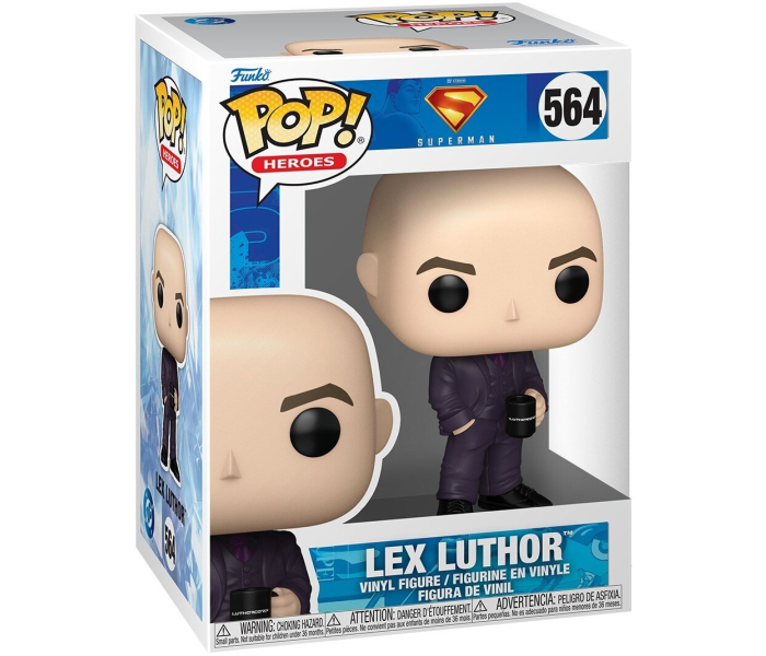 Funko POP! DC Superman 2025 Lex Luthor Figurka kolekcjonerska