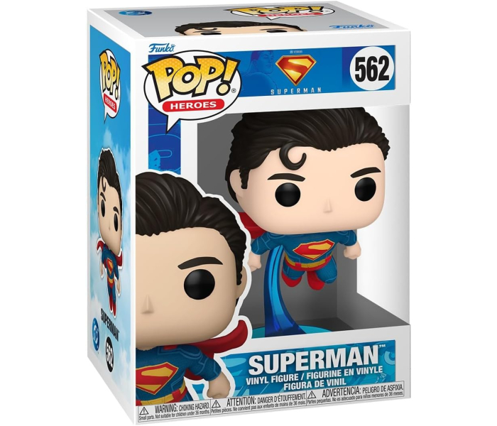 Funko POP! DC Superman 2025 Superman Figurka kolekcjonerska