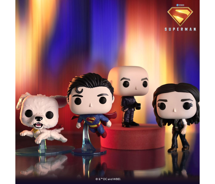 Funko POP! DC Superman 2025 Lois Lane Figurka kolekcjonerska