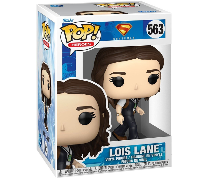 Funko POP! DC Superman 2025 Lois Lane Figurka kolekcjonerska
