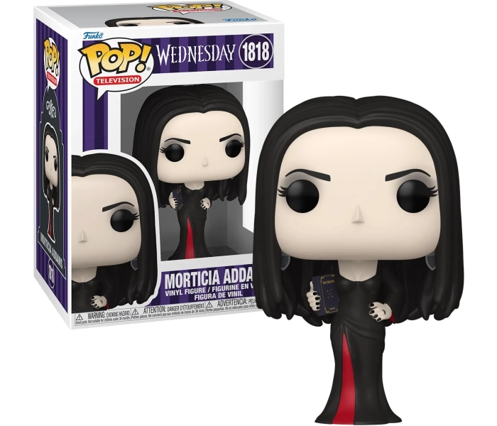 Funko POP! TV Wednesday Season 2 Morticia Addams Figurka Kolekcjonerska