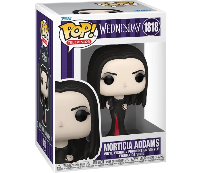 Funko POP! TV Wednesday Season 2 Morticia Addams Figurka Kolekcjonerska