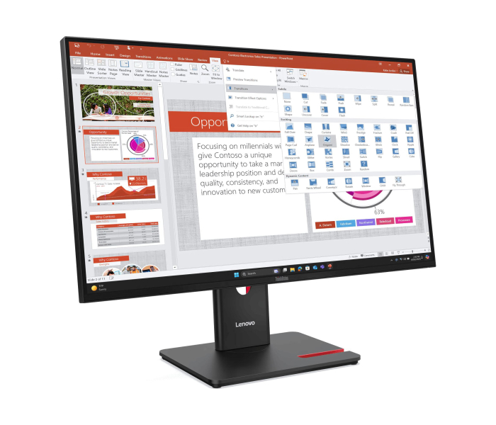 Monitor Lenovo ThinkVision T27Q-40 27
