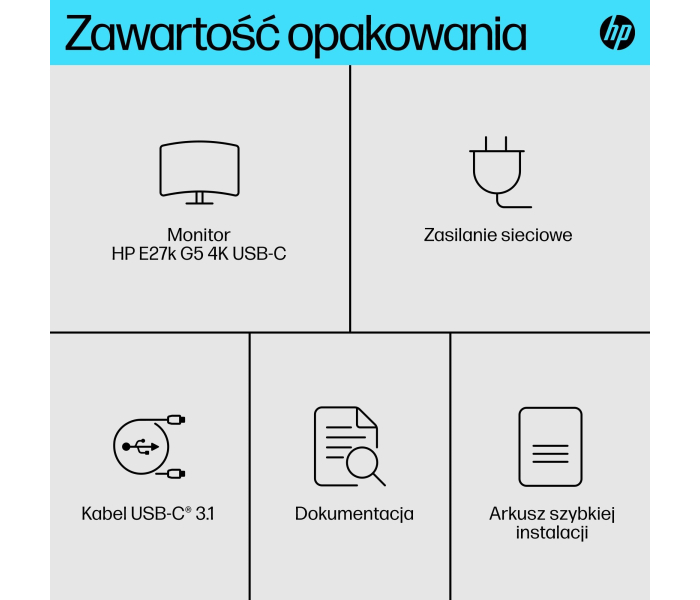 HP Inc. E27k G5 27