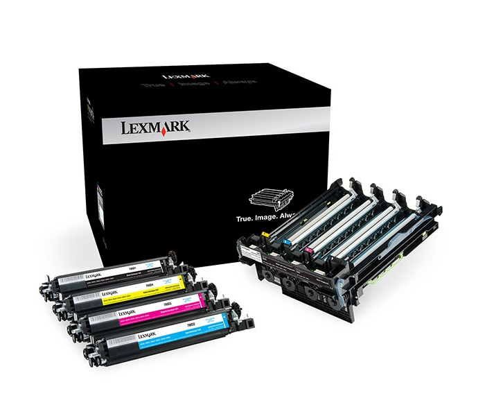 Lexmark 700Z5 Zestaw Obrazujący Drum Czarny Kolor 40000 stron 70C0Z50