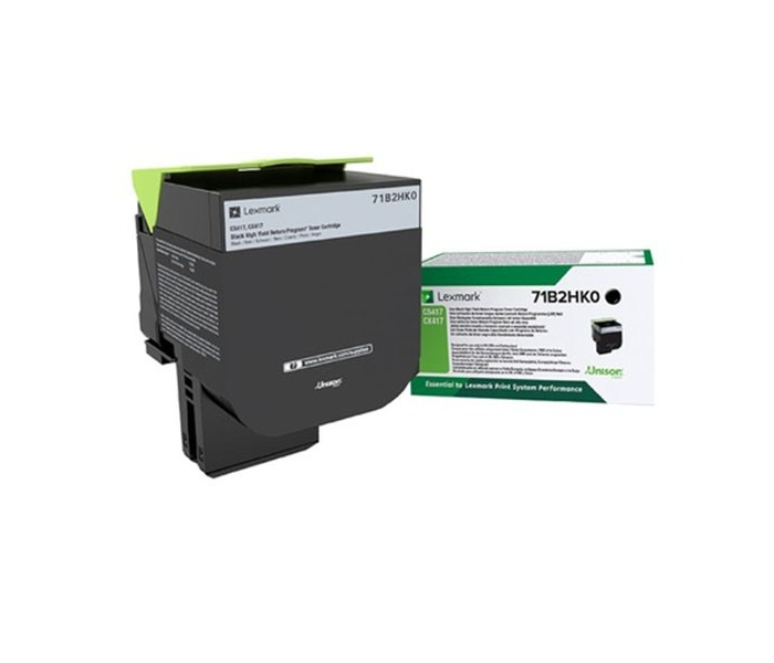 Lexmark 71B2HK0 Toner Czarny Black Oryginalny 6000 stron CS417 CX417 CS517