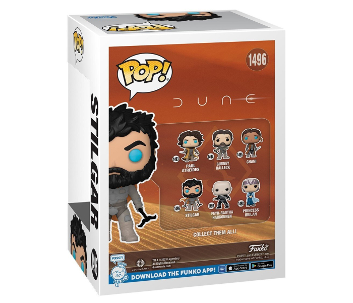 Funko POP! Movies Dune: Part Two Stilgar Figurka Kolekcjonerska #1496