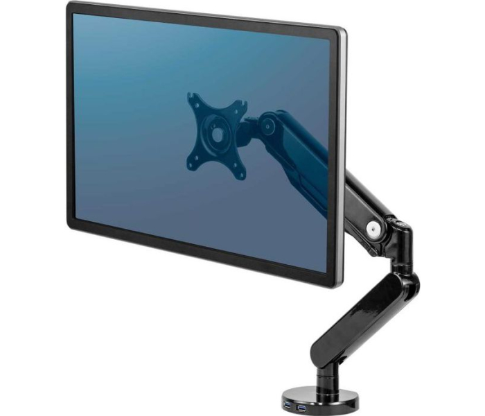 Fellowes ramię na 1 monitor - seria Platinum, czarne 8043301