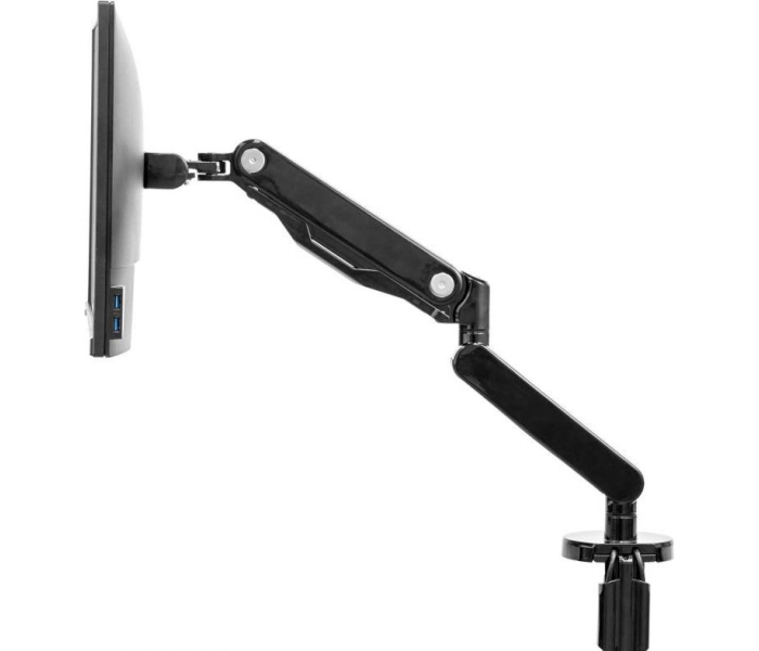Fellowes ramię na 1 monitor - seria Platinum, czarne 8043301