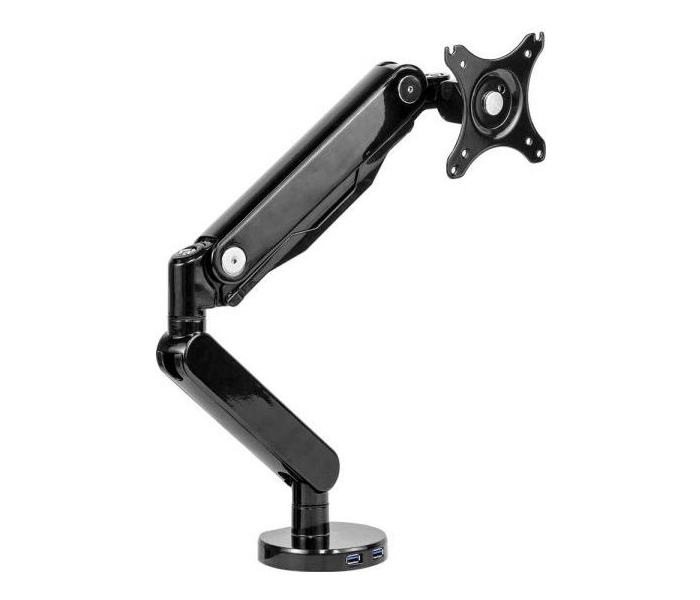 Fellowes ramię na 1 monitor - seria Platinum, czarne 8043301