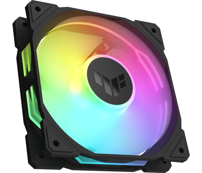Asus TUF Gaming TR120 ARGB Fan Triple Pack 120mm PWM 77,4 CFM 3,3 mmH2O 90DA0090-B09020