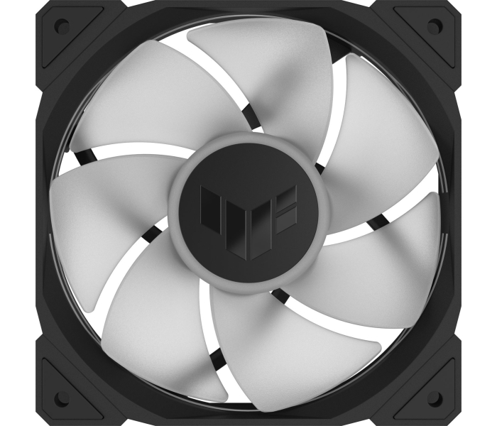 Asus TUF Gaming TR120 ARGB Fan Triple Pack 120mm PWM 77,4 CFM 3,3 mmH2O 90DA0090-B09020