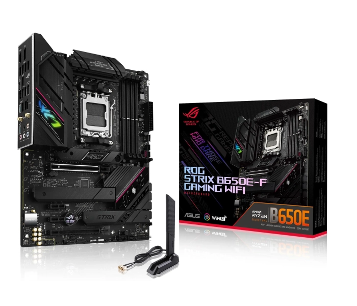 Asus ROG STRIX B650E-F GAMING WIFI AM5 DDR5 PCIe 5.0 WiFi 6E 90MB1BQ0-M0EAY0