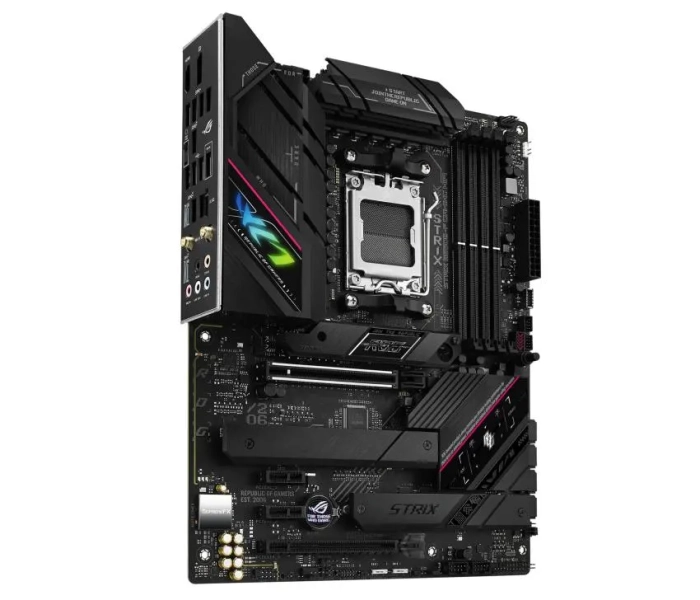 Asus ROG STRIX B650E-F GAMING WIFI AM5 DDR5 PCIe 5.0 WiFi 6E 90MB1BQ0-M0EAY0