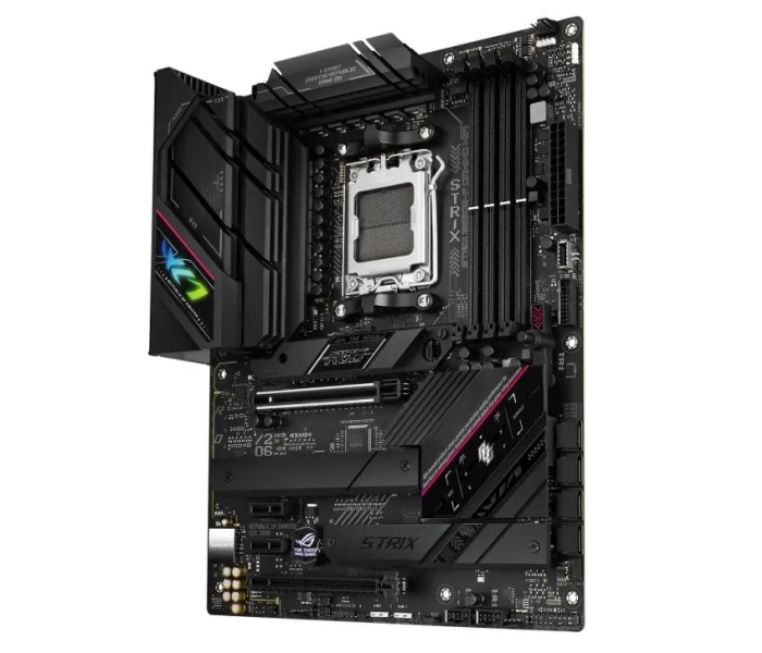 Asus ROG STRIX B650E-F GAMING WIFI AM5 DDR5 PCIe 5.0 WiFi 6E 90MB1BQ0-M0EAY0