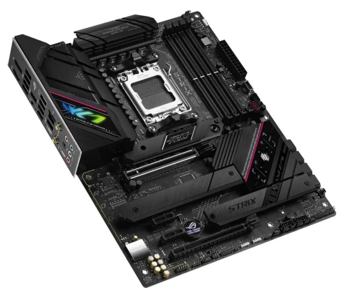 Asus ROG STRIX B650E-F GAMING WIFI AM5 DDR5 PCIe 5.0 WiFi 6E 90MB1BQ0-M0EAY0