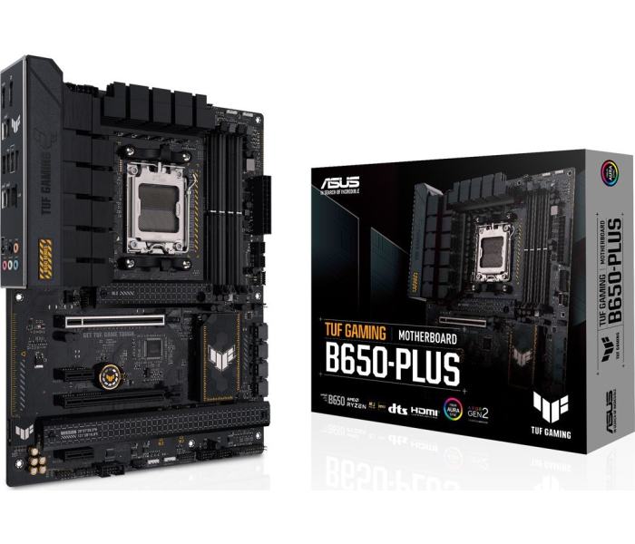Asus TUF GAMING B650-PLUS AM5 DDR5 PCIe 5.0 M.2 2.5Gb LAN 90MB1BY0-M0EAY0