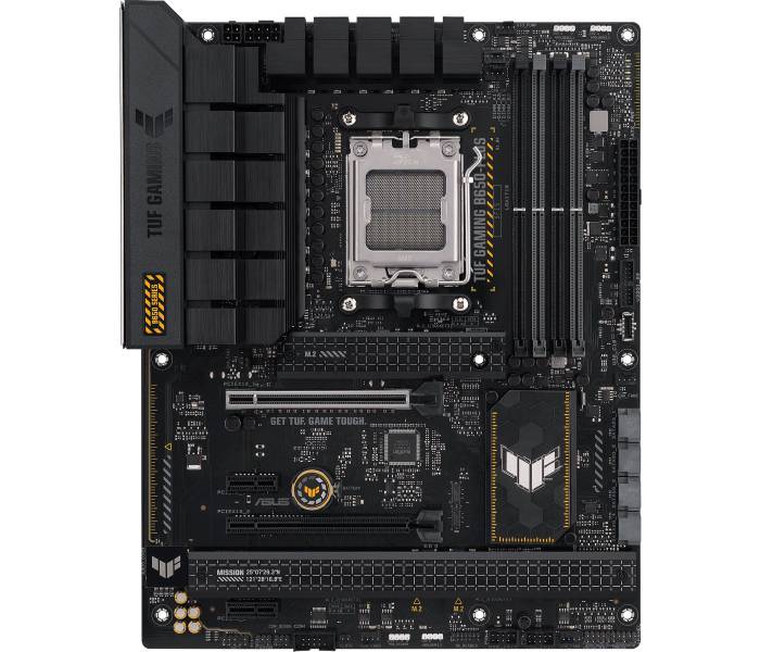 Asus TUF GAMING B650-PLUS AM5 DDR5 PCIe 5.0 M.2 2.5Gb LAN 90MB1BY0-M0EAY0
