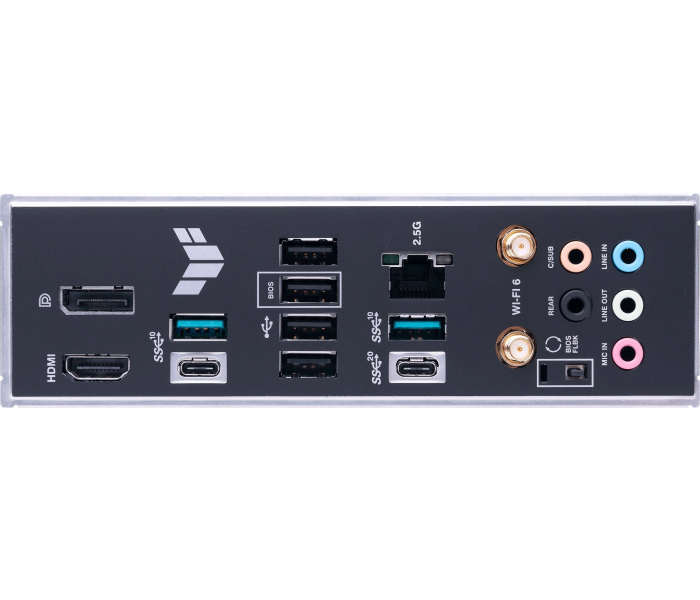 Asus TUF GAMING B650-PLUS WIFI AM5 DDR5 PCIe 5.0 M.2 WiFi 6 2.5Gb LAN 90MB1BZ0-M0EAY0