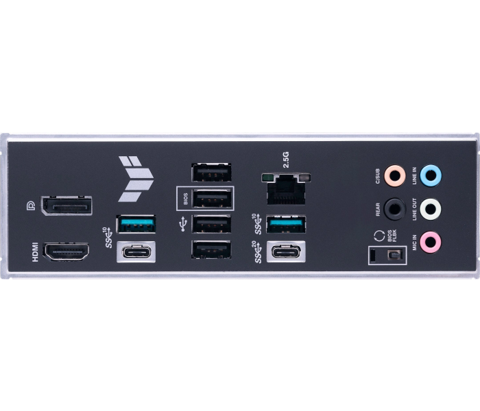 Asus TUF GAMING B650-PLUS AM5 DDR5 PCIe 5.0 M.2 2.5Gb LAN 90MB1BY0-M0EAY0
