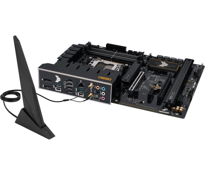 Asus TUF GAMING B650-PLUS WIFI AM5 DDR5 PCIe 5.0 M.2 WiFi 6 2.5Gb LAN 90MB1BZ0-M0EAY0