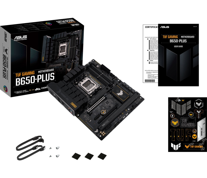 Asus TUF GAMING B650-PLUS AM5 DDR5 PCIe 5.0 M.2 2.5Gb LAN 90MB1BY0-M0EAY0