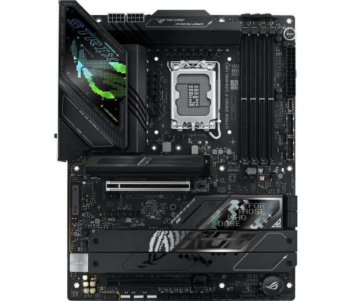 Asus ROG Strix Z890-F Gaming WiFi LGA1851 DDR5 PCIe 5.0 WiFi 7 90MB1I40-M0EAY0