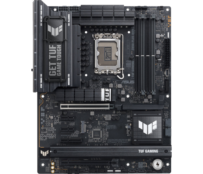 Asus TUF Gaming Z890-Plus WiFi LGA1851 DDR5 PCIe 5.0 WiFi 7 Thunderbolt 4 90MB1IQ0-M0EAY0