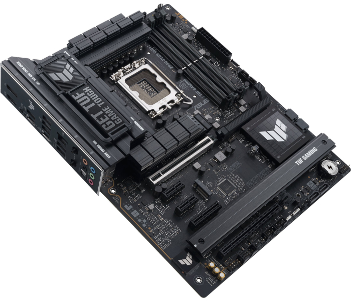 Asus TUF Gaming Z890-Plus WiFi LGA1851 DDR5 PCIe 5.0 WiFi 7 Thunderbolt 4 90MB1IQ0-M0EAY0