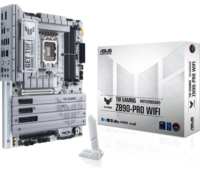 Asus TUF Gaming Z890-Pro WiFi LGA1851 DDR5 PCIe 5.0 WiFi 7 Thunderbolt 4 90MB1IR0-M0EAY0