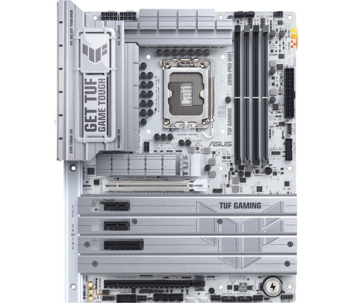 Asus TUF Gaming Z890-Pro WiFi LGA1851 DDR5 PCIe 5.0 WiFi 7 Thunderbolt 4 90MB1IR0-M0EAY0