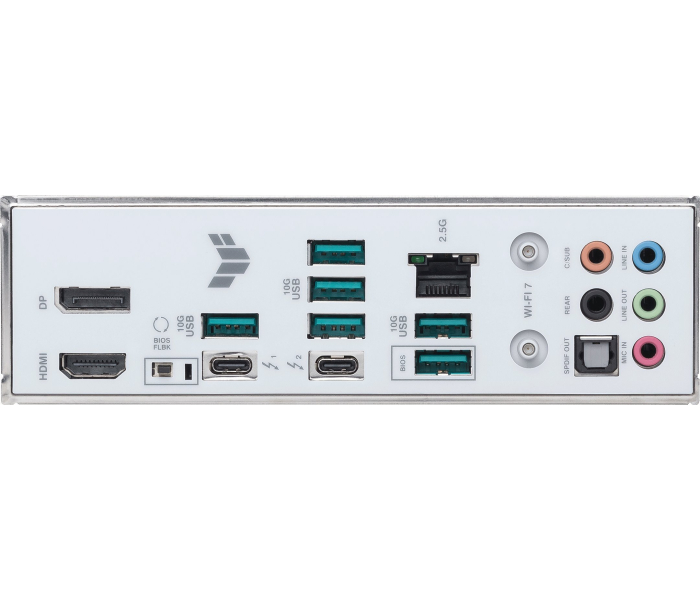 Asus TUF Gaming Z890-Pro WiFi LGA1851 DDR5 PCIe 5.0 WiFi 7 Thunderbolt 4 90MB1IR0-M0EAY0