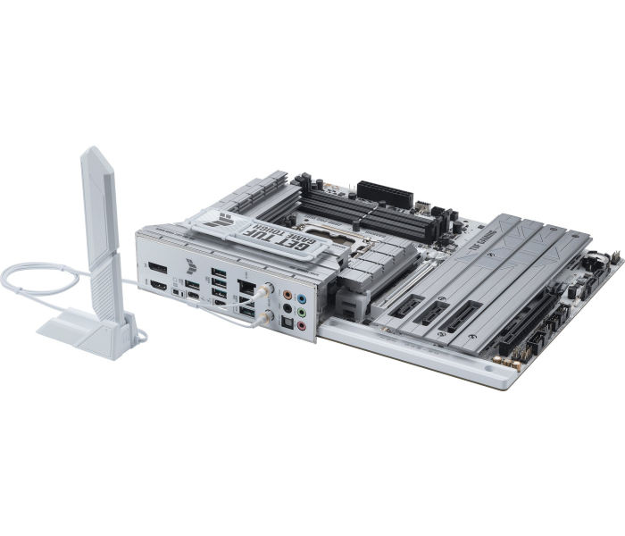 Asus TUF Gaming Z890-Pro WiFi LGA1851 DDR5 PCIe 5.0 WiFi 7 Thunderbolt 4 90MB1IR0-M0EAY0