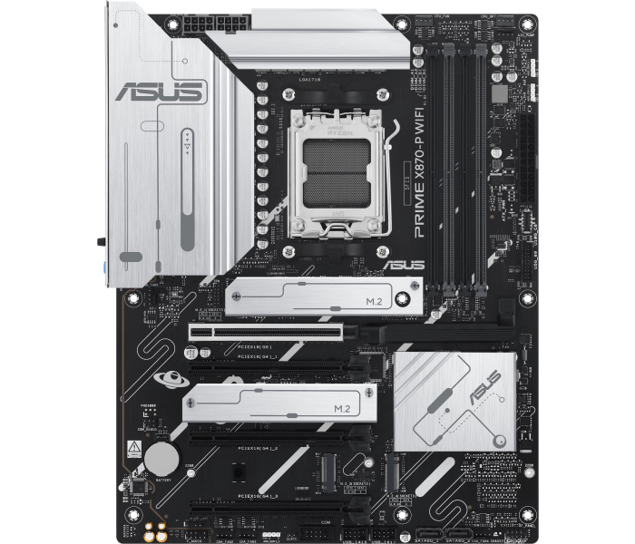 Asus PRIME X870-P WiFi AM5 DDR5 PCIe 5.0 WiFi 7 USB4 ATX 90MB1IS0-M0EAY0