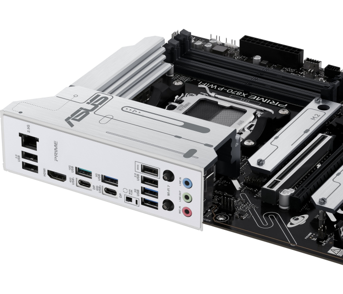 Asus PRIME X870-P WiFi AM5 DDR5 PCIe 5.0 WiFi 7 USB4 ATX 90MB1IS0-M0EAY0