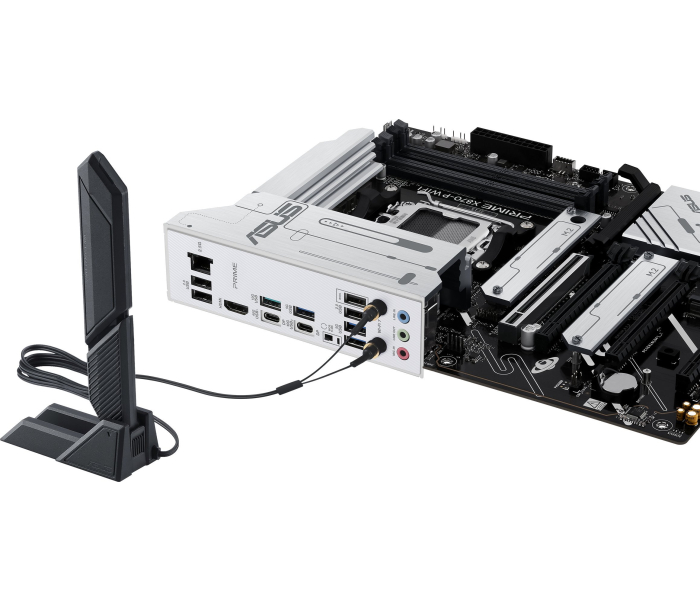 Asus PRIME X870-P WiFi AM5 DDR5 PCIe 5.0 WiFi 7 USB4 ATX 90MB1IS0-M0EAY0