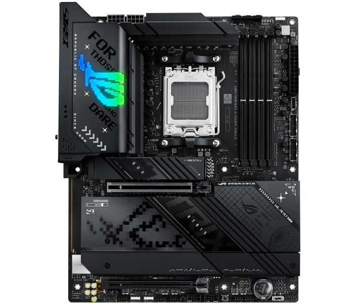 Asus ROG Strix X870-F Gaming WiFi AM5 DDR5 PCIe 5.0 WiFi 7 USB4 90MB1IV0-M0EAY0