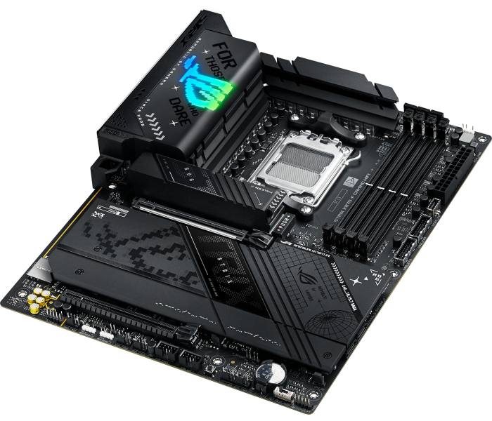 Asus ROG Strix X870-F Gaming WiFi AM5 DDR5 PCIe 5.0 WiFi 7 USB4 90MB1IV0-M0EAY0