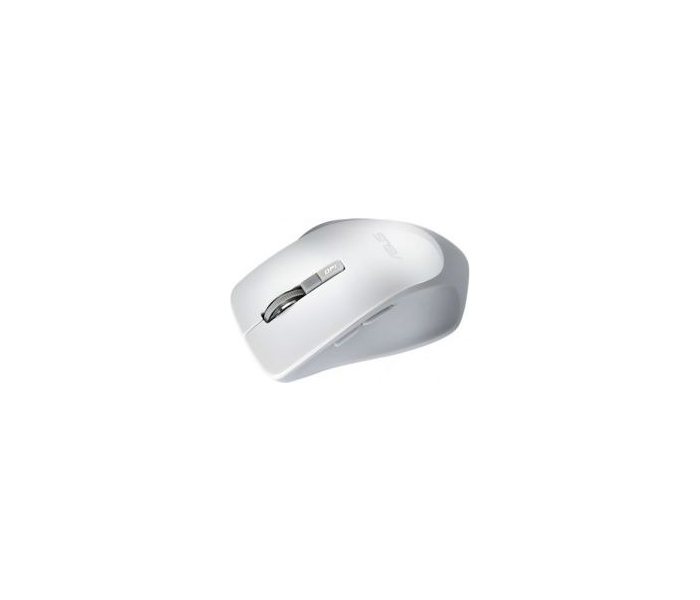 Mysz bezprzewodowa ASUS WT425 Biała Pearl White Cicha Optyczna 1600DPI