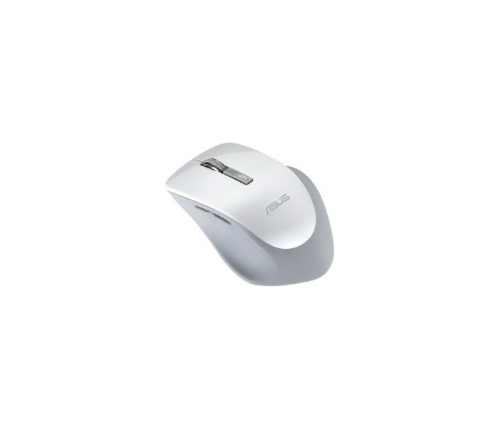 Mysz bezprzewodowa ASUS WT425 Biała Pearl White Cicha Optyczna 1600DPI