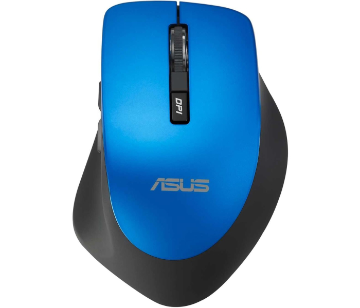 Mysz bezprzewodowa ASUS WT425 Blue Cicha Optyczna 1600 DPI Niebieska