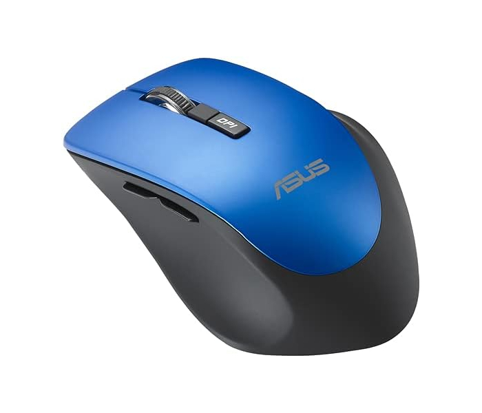 Mysz bezprzewodowa ASUS WT425 Blue Cicha Optyczna 1600 DPI Niebieska