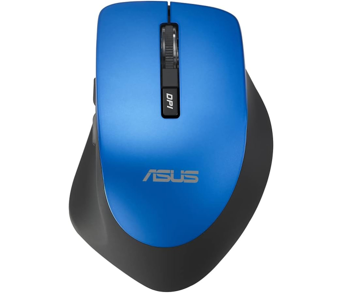 Mysz bezprzewodowa ASUS WT425 Blue Cicha Optyczna 1600 DPI Niebieska