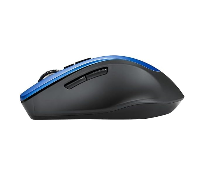 Mysz bezprzewodowa ASUS WT425 Blue Cicha Optyczna 1600 DPI Niebieska
