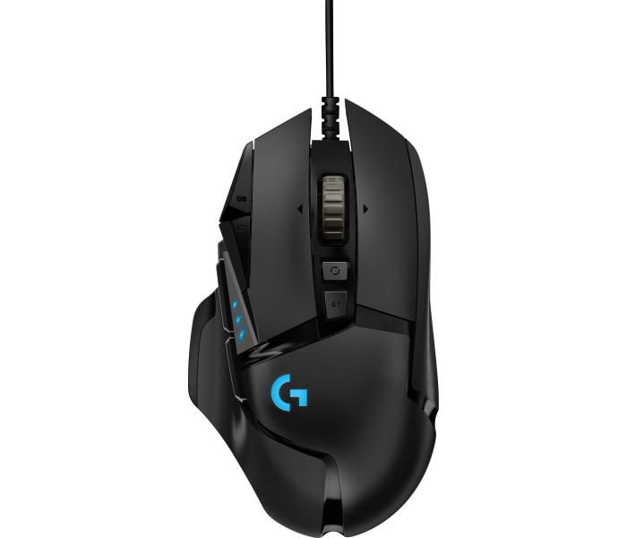 Myszka Gamingowa Logitech G502 Hero Przewodowa RGB 25600 DPI USB 910-005470