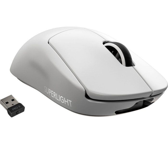 Mysz bezprzewodowa Logitech G Pro X Superlight Biała gamingowa lekka