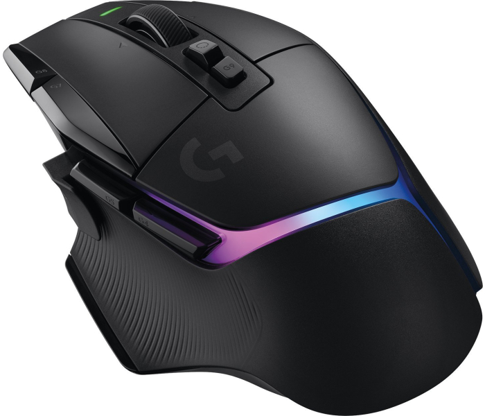 Logitech G502 X Plus Mysz Bezprzewodowa Gamingowa RGB Lightspeed 25K Czarna