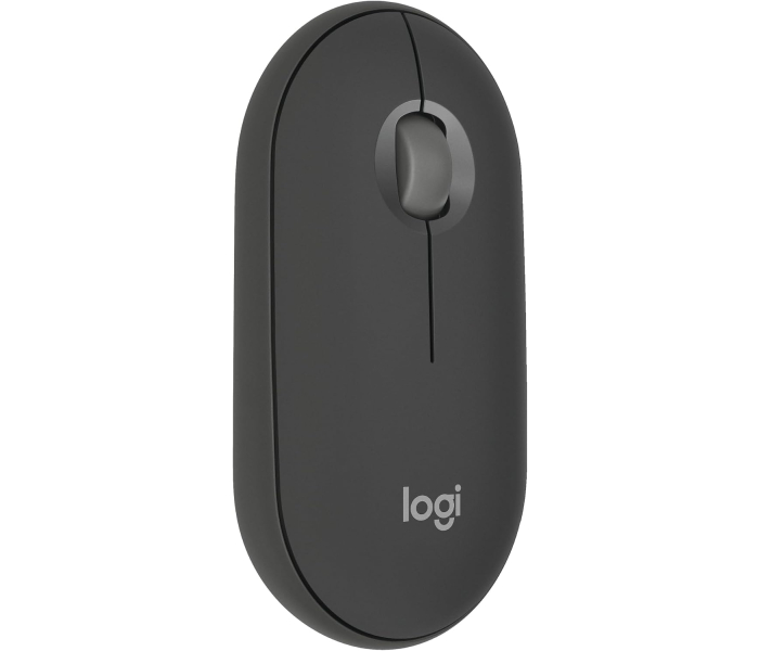 Logitech Pebble 2 M350s Black Mysz Bluetooth 4000 DPI Silent Easy-Switch 910-007015